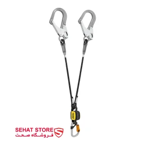 لنیارد جاذب انرژی دوشاخه پتزل مدل PETZL ABSORBICA-Y MGO 80 محصولات فروشگاه صحت
