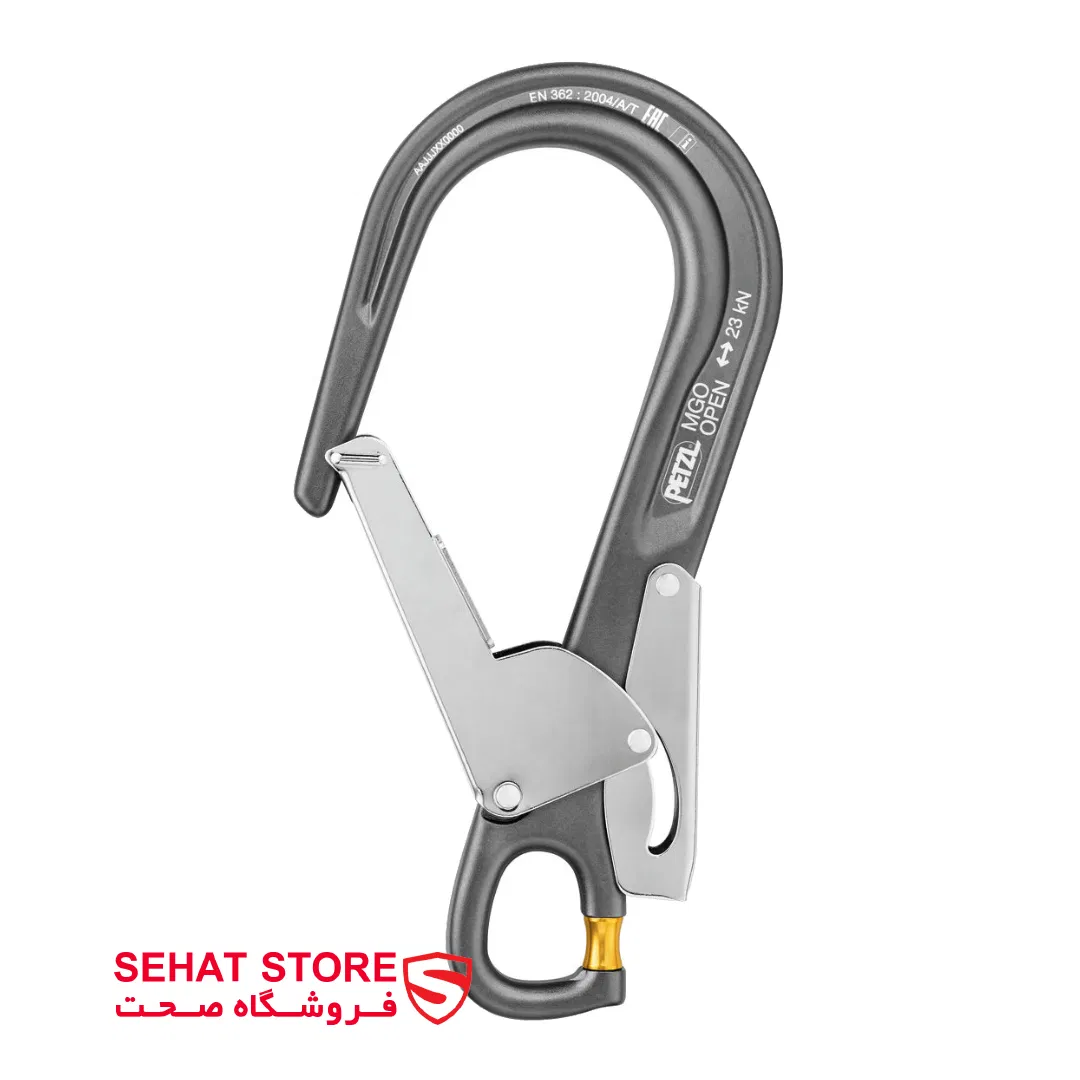 کارابین پتزل مدل PETZL MGO OPEN رفرنس 60 محصولات فروشگاه صحت